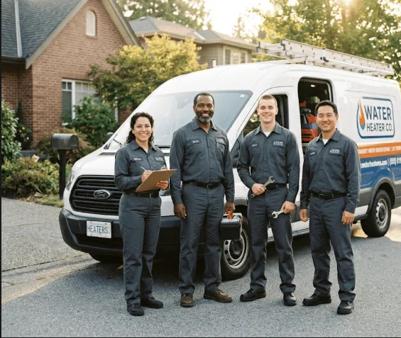 Water Heater Repair company in Vega, TX