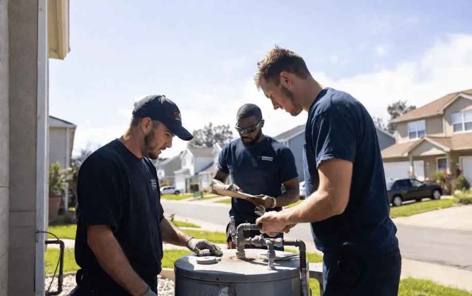 Water Heater Repair in Vega, TX near me